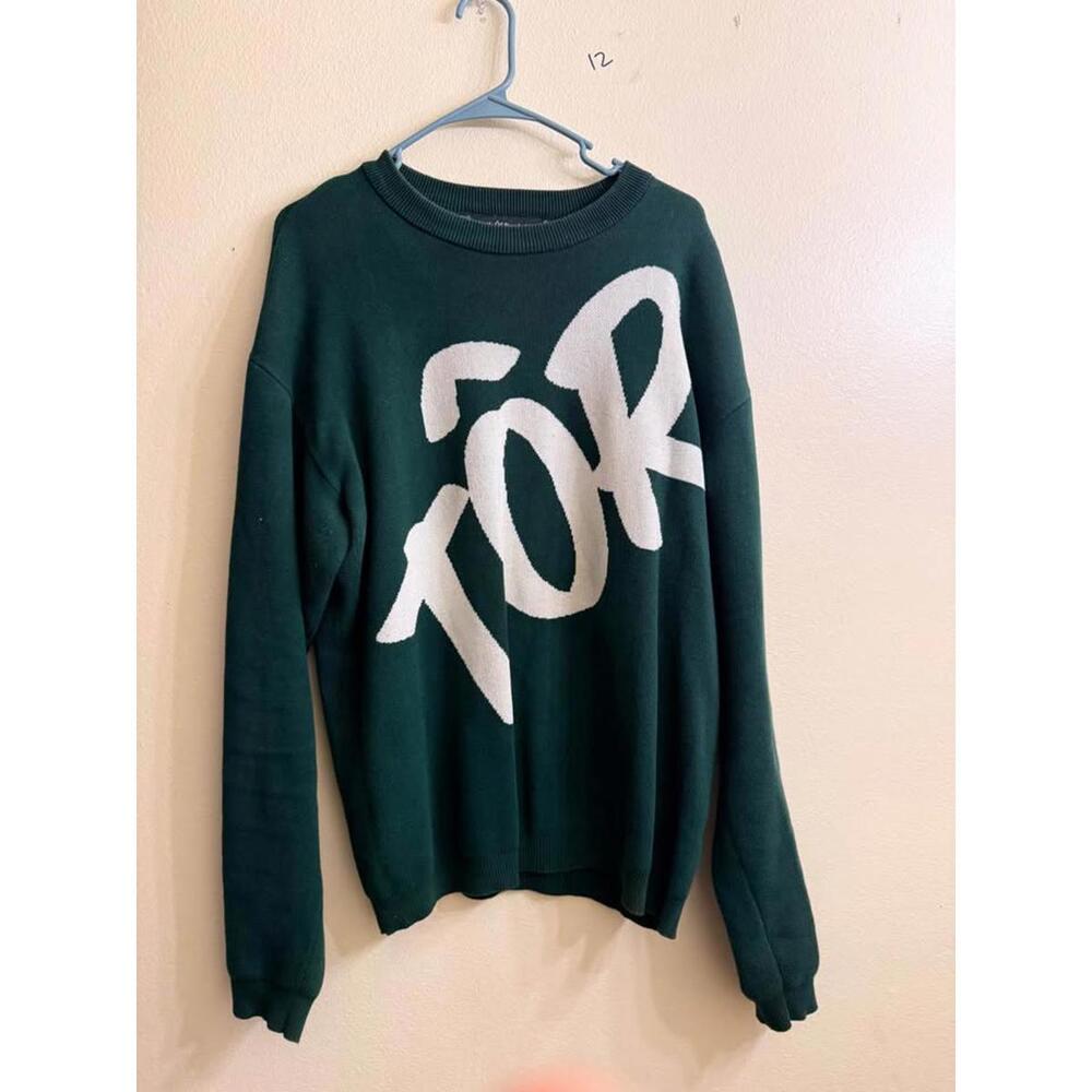 Truth Of Revelations Dark Green TÔR Sweater‎ L